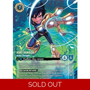 Hiro Hamada, Armor Designer